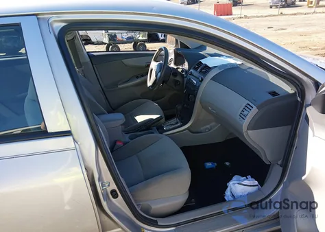 2010 Toyota Corolla Le z USA, uszkodzony, nr VIN 1NXBU4EE7AZ308507